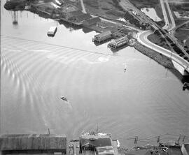 Air shots of Sidney Roofing