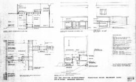 Oak Bay Junction re-development : pedestrian arcade, MacGregor Block