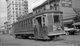 British Columbia Electric Railway car no. 387