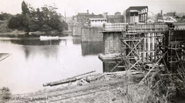 Rebuilding of the Point Ellice Bridge