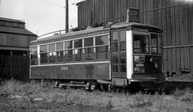 British Columbia Electric Railway car no. 408