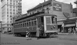 British Columbia Electric Railway car no. 232