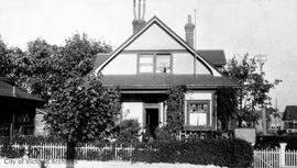 46 Dallas Avenue, now Paddon Avenue, residence of Capt. Cyril D. Neroutsos