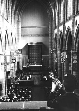 Battle of Britain service, Christ Church Cathedral