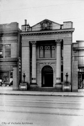 British American Trust Company Ltd., 737 Fort Street