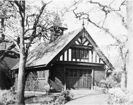 Herrick McGregor garage, 960 Newport Road