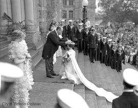 May Queen crowning