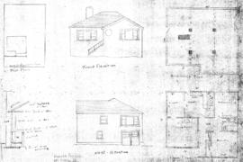 [One-storey house with basement]