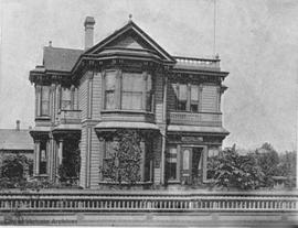 506 Government Street, Hon. John Robson, M.P.P., residence