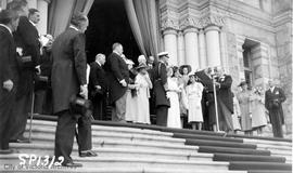 Visit of King George VI and Queen Elizabeth