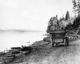 At Mill Bay.  [A Russell Car]