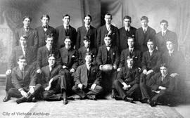 James Bay Athletic Association (J.B.A.A.) rugby team