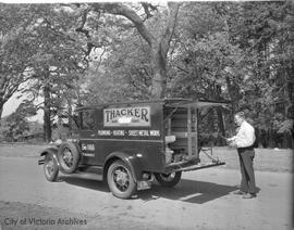 Thacker's truck