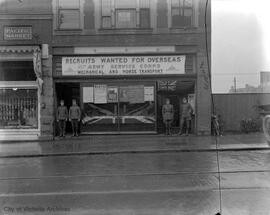 Army Service Corps recruiting office, Government Street