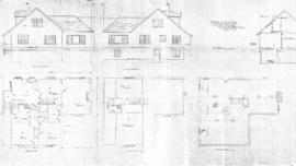 Proposed residence for Mr. and Mrs. A. Stewart on Lot 11, Plan 219, Granville Subdivision, Victoria, B.C.