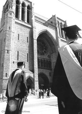 Victoria College graduation ceremonies held at Christ Church Cathedral