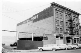 532 Herald Street. Marshall Wells Wholesale