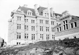 Post Office, N.W. corner of Government Street and Wharf Street