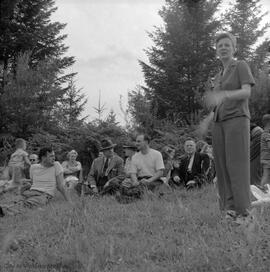 Victoria Daily Times staff picnic