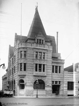 Bank of Montreal N.W. corner of Government Street and Bastion Street