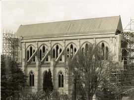 Christ Church Cathedral under construction