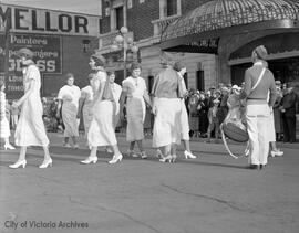 Canadian Legion Tacoma ladies