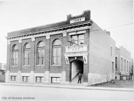 Ancient Order of Foresters Hall (AOF), 750 Cormorant Street