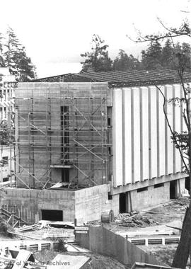 University of Victoria construction