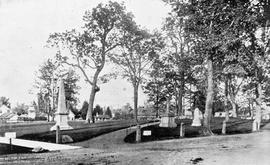 Quadra Street Old Cemetery