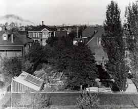 223 Robert Street looking east towards Russell Street