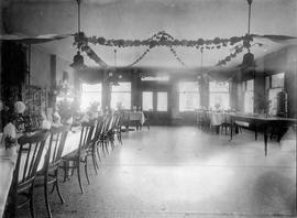 Rose Manor, 857 Rupert Terrace. Dining room