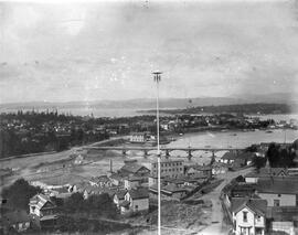 View over James Bay from Church Hill