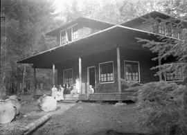 The Barnsley country home, "Langford Lodge" at Langford Lake