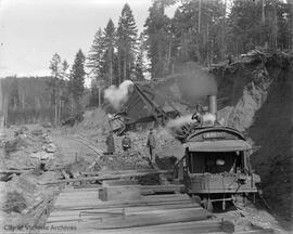 Railroad construction