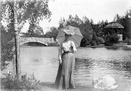 Mabel Meed (nee Newton) Beacon Hill Park