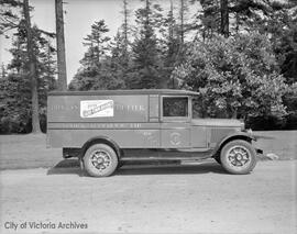 Central Creamery truck