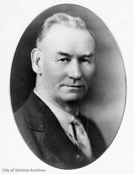 Andrew McGavin, Mayor 1937-1944