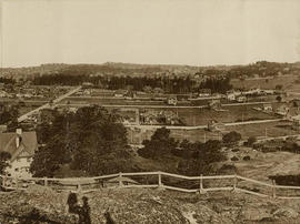 Panorama from Gonzales Hill