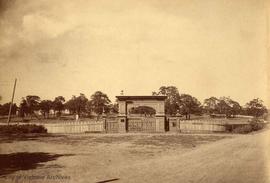 Gate to the Provincial Royal Jubilee Hospital