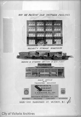 Stocker's Security Storage advertisement