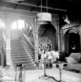 Henry Croft family home on Dunsmuir Street known as "Mount Adelaide"