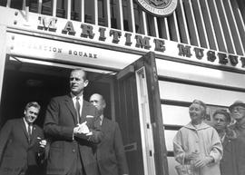 Prince Philip at Maritime Museum