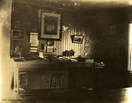 Muirhead & Mann Company office interior