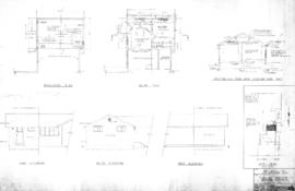 Plan of addition to existing residence