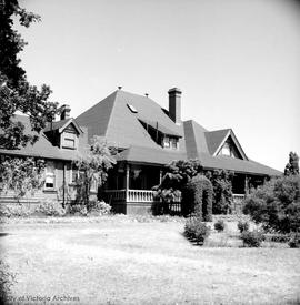 Charles H. Tupper family home at 1587/1595 York Place known as "Annandale"