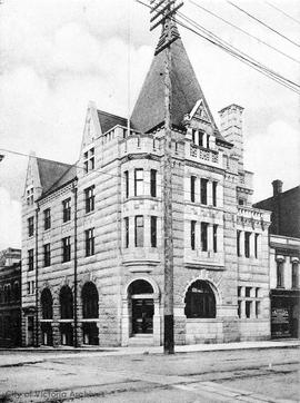 Bank of Montreal N.W. corner of Government Street and Bastion Street