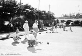 Lawn Bowlers in Beacon Hill Park