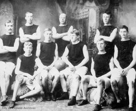 One of six teams of the Victoria Basketball League