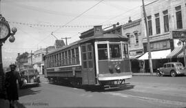 British Columbia Electric Railway car no. 383