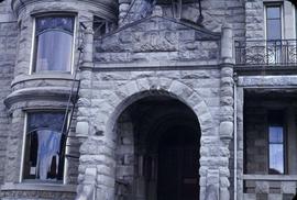 Robert Dunsmuir family home at Joan Crescent known as "Craigdarroch Castle"